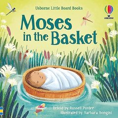 Обкладинка книги Moses in the basket Russell Punter, 9781805312093,   24 zł
