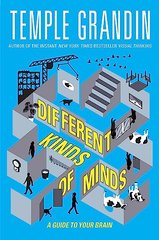 Okładka książki Different Kinds of Minds. Temple Grandin Temple Grandin, 9781846048043,   53 zł