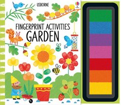 Okładka książki Fingerprint activities garden , 9781474932301,   53 zł