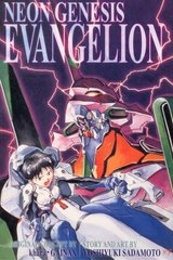Okładka książki Neon Genesis Evangelion 3-in-1 Edition, Vol. 1. Yoshiyuki Sadamoto Yoshiyuki Sadamoto, 9781421550794,   120 zł