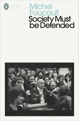 Okładka książki Society Must Be Defended. Michel Foucault Michel Foucault, 9780241435168,