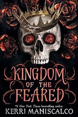 Okładka książki Kingdom of the Feared. Kerri Maniscalco Kerri Maniscalco, 9781399703253,   54 zł