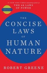 Обкладинка книги The Concise Laws of Human Nature. Robert Greene Robert Greene, 9781788161565,