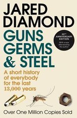 Обкладинка книги Guns, Germs And Steel. Jared Diamond Jared Diamond, 9780099302780,   48 zł
