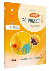 Okładka książki Hurra!!! Po polsku 1 - podręcznik studenta + online Małgorzata Małolepsza, Aneta Szymkiewicz, 9788367351225,   77 zł