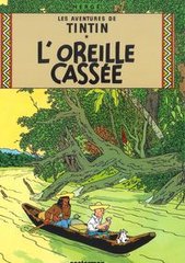 Обкладинка книги Tintin L'Oreille cassee. Herge Herge, 9782203001053,   63 zł