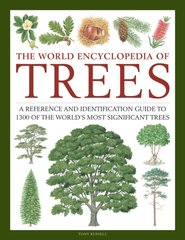 Обкладинка книги The World Encyclopedia of Trees Tony Russell, Catherine Cutler, Martin Walters, 9780754834755,   169 zł