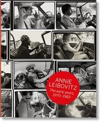 Обкладинка книги Annie Leibovitz. The Early Years, 1970-1983. Annie Leibovitz Annie Leibovitz, 9783836571890,   182 zł