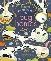Обкладинка книги Peep Inside Bug Homes. Anna Milbourne Anna Milbourne, 9781474950824,   42 zł