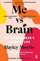 Okładka książki Me vs Brain. Hayley Morris Hayley Morris, 9781804940310,
