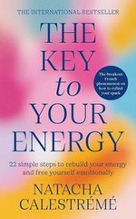 Okładka książki The Key To Your Energy. Natacha Calestreme Natacha Calestreme, 9781785044588,