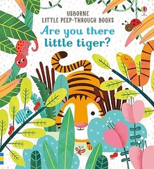 Okładka książki Are You There Little Tiger? Sam Taplin, 9781474936804,   29 zł