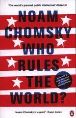 Okładka książki Who Rules the World?. Noam Chomsky Noam Chomsky, 9780241995808,