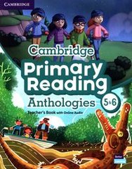 Okładka książki Cambridge Primary Reading Anthologies 5&6 Teacher's Book with Online Audio , 9781108861076,   197 zł