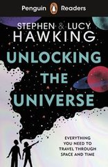 Okładka książki Penguin Readers Level 5 Unlocking The Universe. Stephen Hawking Stephen Hawking, 9780241493199,