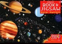 Обкладинка книги Usborne Book and Jigsaw The Solar System. Sam Smith Sam Smith, 9781474960298,