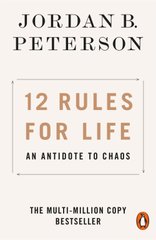 Обкладинка книги 12 Rules for Life. Jordan B. Peterson Jordan B. Peterson, 9780141988511,   49 zł
