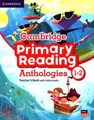 Okładka książki Cambridge Primary Reading Anthologies 1&2 Teacher's Book with Online Audio , 9781108861052,   197 zł