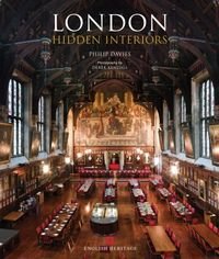Okładka książki London Hidden Interiors. Philip Davies Philip Davies, 9780956864246,