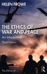Обкладинка книги The Ethics Of War And Peace. Helen Frowe Helen Frowe, 9781032230542,