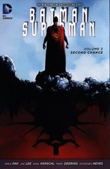 Okładka książki Batman/Superman Vol. 3. Greg Pak Greg Pak, 9781401257545,