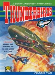 Okładka książki Thunderbirds: Comic Volume Two , 9781405272612,