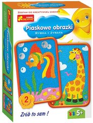 Обкладинка книги Пісочні картинки - Риба і жираф , 4823076103606,   32 zł