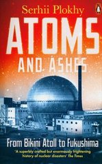 Okładka książki Atoms and Ashes. Serhii Plokhy Serhii Plokhy, 9780141997179,   64 zł