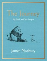 Обкладинка книги The Journey Big Panda and Tiny Dragon. James Norbury James Norbury, 9780241585382,