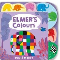 Okładka książki Elmer's Colours. David McKee David McKee, 9781783446094,