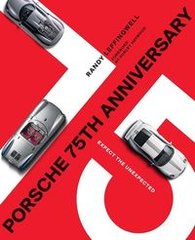 Okładka książki Porsche 75th Anniversary. Randy Leffingwell Randy Leffingwell, 9780760372661,