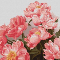Обкладинка книги Картина за номерами - Букет рожевих півоній ©ArtAlekhina , ,   51 zł