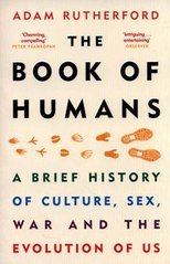Обкладинка книги The Book of Humans. Adam Rutherford Adam Rutherford, 9781780229089,