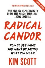 Okładka książki Radical Candor. Kim Scott Kim Scott, 9781529038347,   53 zł