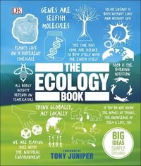 Okładka książki The Ecology Book. Tony Juniper Tony Juniper, 9780241350386,