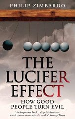 Обкладинка книги The Lucifer Effect. Philip Zimbardo Philip Zimbardo, 9781846041037,   80 zł