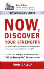 Обкладинка книги Now, Discover Your Strengths. Don Clifton Don Clifton, 9780743201148,