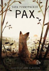 Okładka książki Pax. Sara Pennypacker Sara Pennypacker, 9780008158286,   35 zł