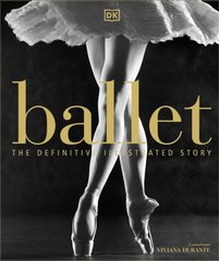 Обкладинка книги Ballet. The Definitive Illustrated Story. Viviana Durante Viviana Durante, 9780241302316,   207 zł