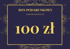 Обкладинка книги Ваучер подарунковий 100 зл. , ,   100 zł