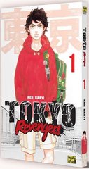 Обкладинка книги Токійські месники (Tokyo Revengers). Том 1. Кен Вакуі Кен Вакуі, 978-617-7678-89-1,   45 zł