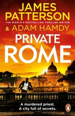 Okładka książki Private Rome. James Patterson, Adam Hamdy James Patterson, Adam Hamdy, 9781804942512,   49 zł