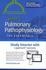 Okładka książki West's Pulmonary Pathophysiology The Essentials Tenth edition. John B. West John B. West, 9781975152819,