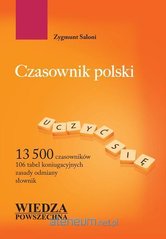Обкладинка книги Czasownik polski Zygmunt Saloni, 9788321414713,   38 zł