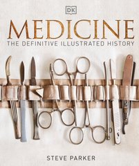 Обкладинка книги Medicine : The Definitive Illustrated Histor , 9780241225967,   154 zł