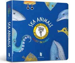 Okładka książki Sea Animals. Collect the rainbow. Katya Taberko Katya Taberko, 978-617-7940-50-9,   18 zł