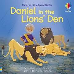 Okładka książki Daniel in the Lions' Den. Russell Punter Russell Punter, 9781805312086,   23 zł