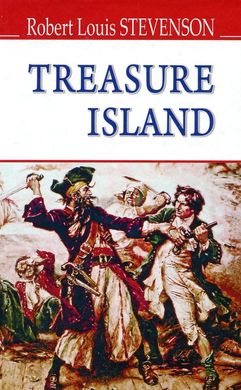 Обкладинка книги Treasure Island / Острів скарбів. Robert Louis Stevenso Стівенсон Роберт, 978-617-07-0519-8,   37 zł