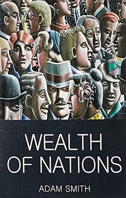 Okładka książki Wealth of Nations. Adam Smith Сміт Адам, 9781840226881,   24 zł