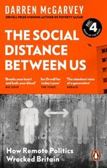 Okładka książki The Social Distance Between Us. Darren McGarvey Darren McGarvey, 9781529103885,